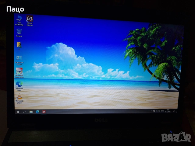 Dell Latitude E5510 Intel i7, снимка 3 - Лаптопи за дома - 54170404