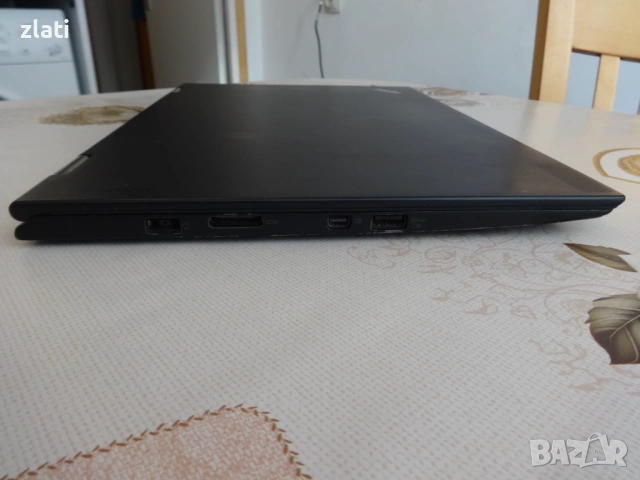 Таблет и Лаптоп 2в1 Lenovo ThinkPad X1 Yoga - 14" - i7-6600U 2.4Ghz/RAM 16GB/SSD 256GB, снимка 10 - Лаптопи за работа - 52469464