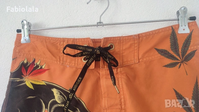 Christian Audigier shorts 30, снимка 6 - Къси панталони - 54702819