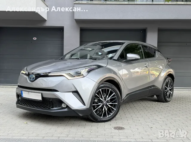 Toyota C-HR 1.8 Hybrid| 1-ви собственик| Купена в БГ| Пълна История