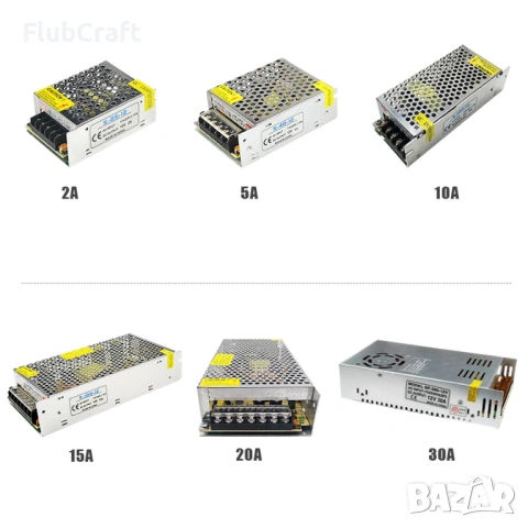Захранване AC-DC 5/12V 1-10A