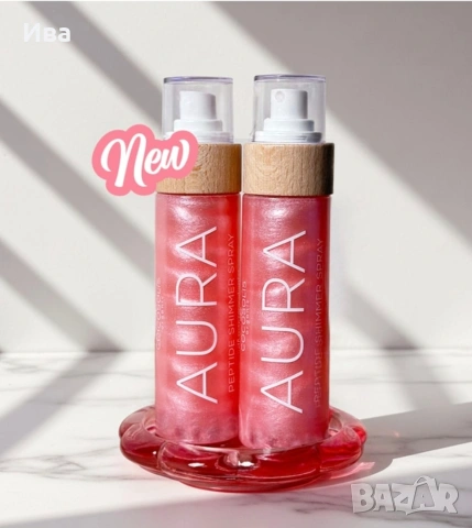 Cocosolis AURA PINK спрей за тяло с пептиди, снимка 2 - Козметика за тяло - 54413381