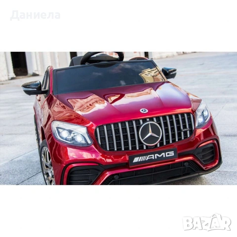 Акумулаторен джип Mercedes GLC63 COUPE 4X4 с меки гуми 12V, снимка 10 - Коли, камиони, мотори, писти - 54974419