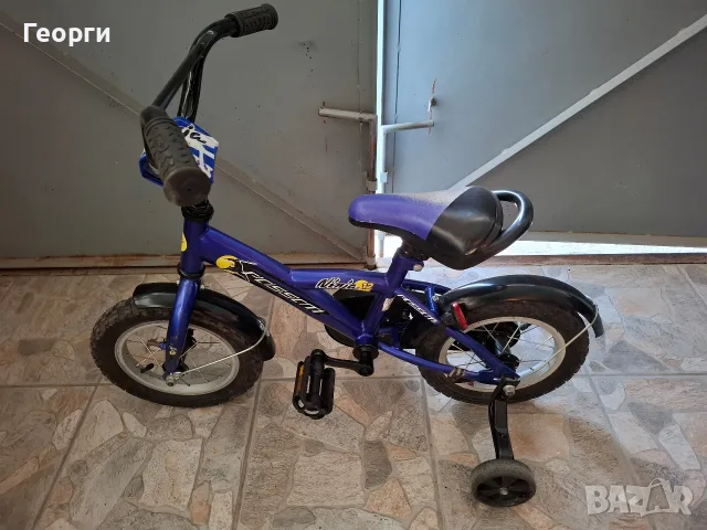 Детски велосипед Passati Ninja-12цола, снимка 4 - Велосипеди - 46957120