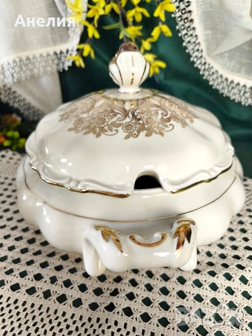 Съд за сервиране разкош Kronester Bavaria , снимка 5 - Чинии - 55105088