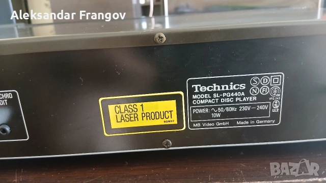 Technics SL - PC 440A, снимка 9 - Декове - 54888971