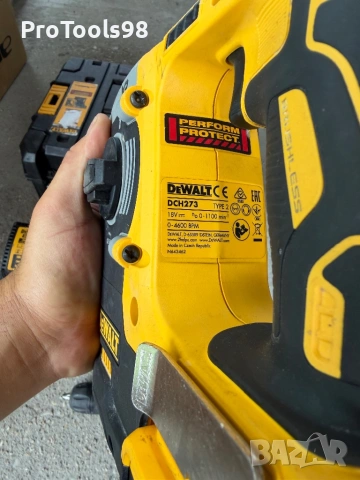 Dewalt DCH273 безчетков перфоратор, снимка 6 - Перфоратори - 54777143