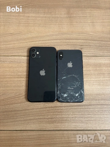 IPhone 11 + IPhone X, снимка 2 - Apple iPhone - 54653981
