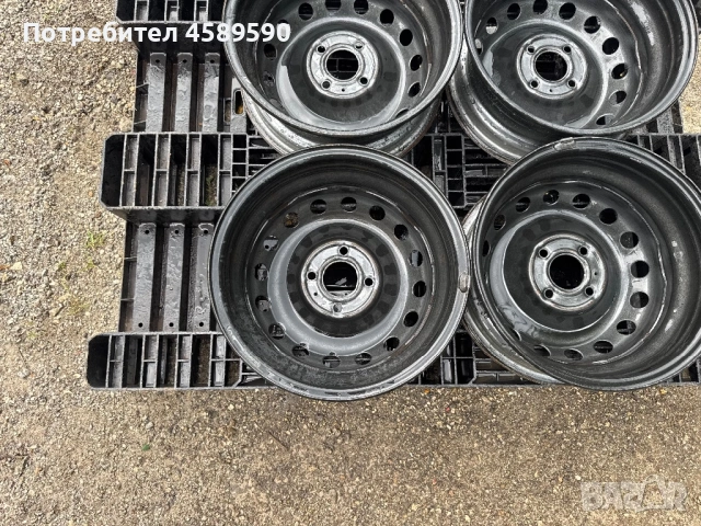 4бр.Оригинални джанти 14цола 4x100 за Renault Kangoo,Dacia Dokker,Sandero,Mercedes Citan,Nissan Kubi, снимка 12 - Гуми и джанти - 54858762