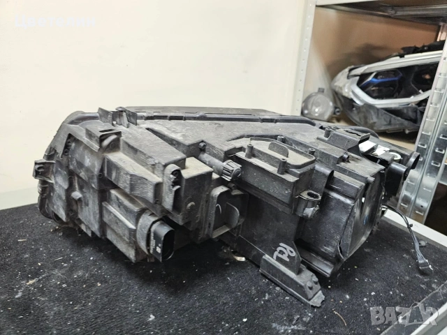 Десен фар VW Tiguan 5N desen far тигуан 5н, снимка 8 - Части - 54488333