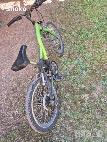 Детско колело 20", снимка 4 - Велосипеди - 55581053