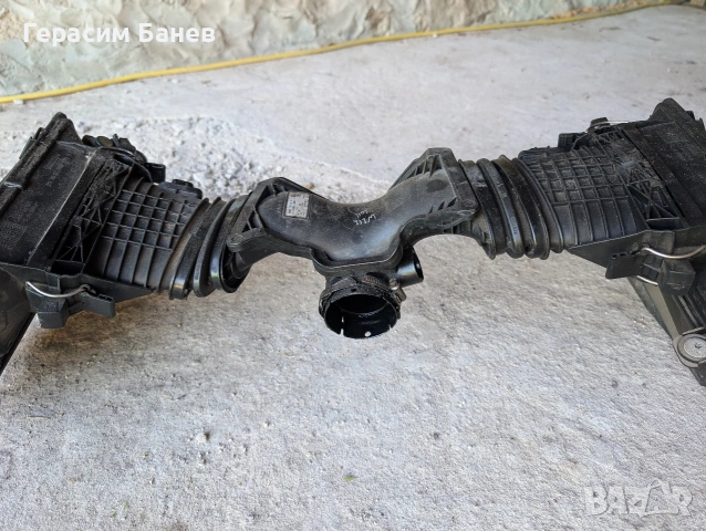 А6420901642 Всмукателни тръби, лястовица OEM MERCEDES W212 E 350 CDI 4MATIC OM642 2011 , снимка 3 - Части - 55002406