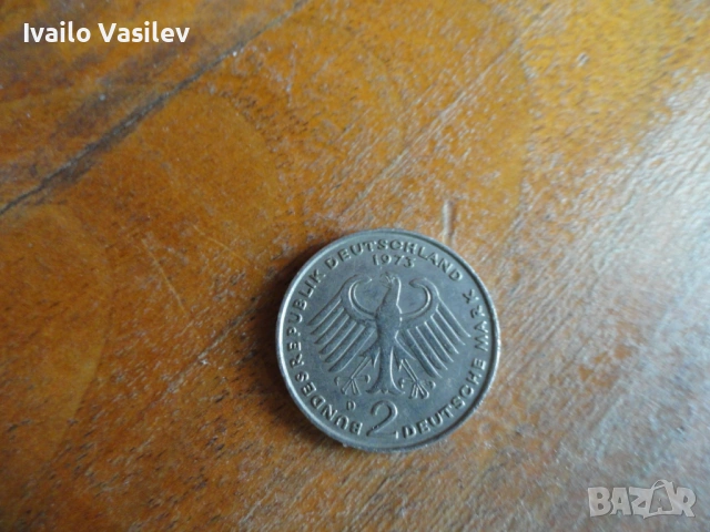 2 Deutsche Mark 1973 BundesRepublik Deutschland