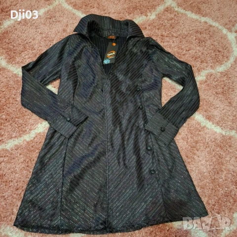 Дамски Тренчкот с колан, снимка 5 - Палта, манта - 54322796