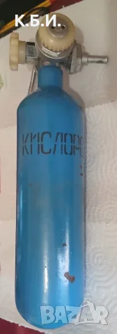 2 бр. малки метални бутилки от СССР - 1,2 L. - обем и - на - 200 BAR - атмосфери работно налягане , снимка 2 - Въздушно оръжие - 55448248