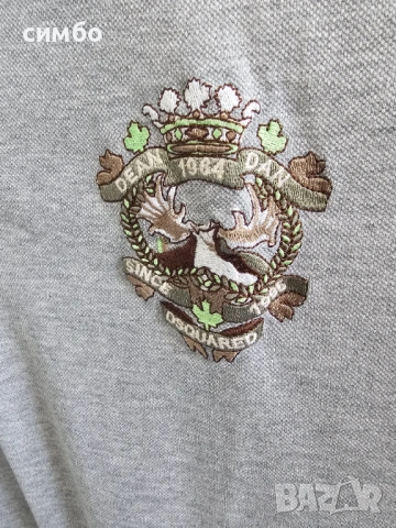 Тениска поло DSQUARED2, снимка 2 - Тениски - 54481255