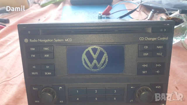 плеър,CD vw RCD200 (passat b5.5,golf 4 след 2002, шаран) , снимка 17 - Части - 44500555