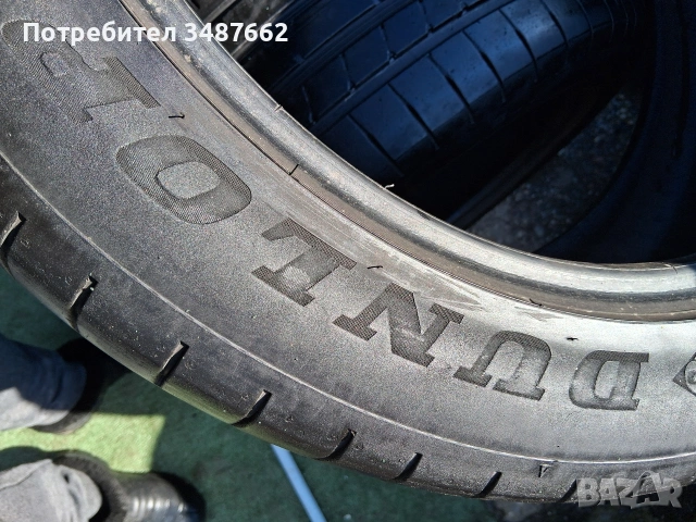 275 45 21 DUNLOP 4броя летни дот 2020г , снимка 5 - Гуми и джанти - 54293777