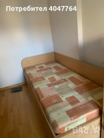 Две легла от ПДЧ , снимка 3 - Спални и легла - 54662599