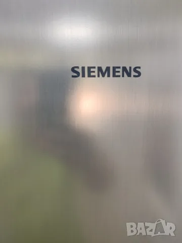 Иноксов комбиниран хладилник с фризер Сименс Siemens A +++ 2 години гаранция! , снимка 2 - Хладилници - 55328994