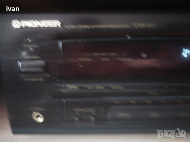 Усилвател Pioneer, снимка 2 - Ресийвъри, усилватели, смесителни пултове - 54727339