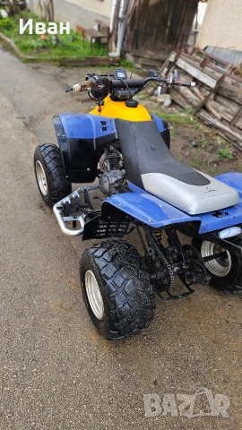 YAMAHA WARRIOR , снимка 7 - Мотоциклети и мототехника - 54006170
