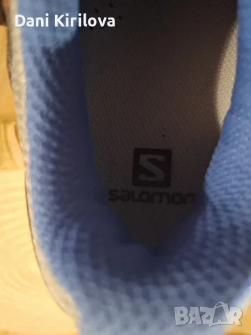 Летни туристически обувки Salomon , снимка 4 - Маратонки - 55579500