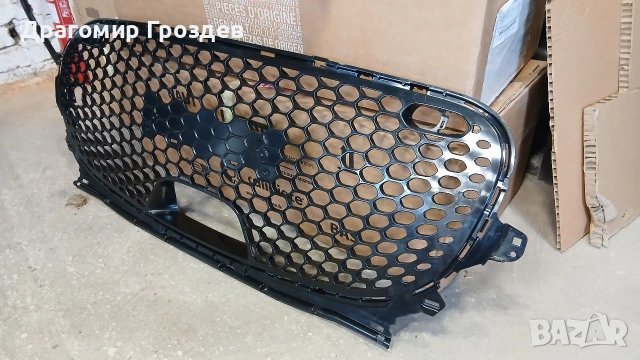 Радиаторна решетка (маска) за Smart W453 / Смарт (след 2020 г.), снимка 4 - Части - 54633990