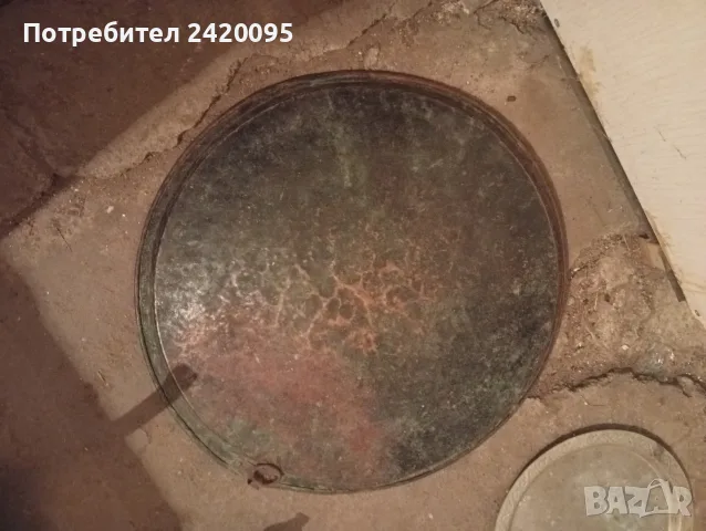 медени и бронзови котли ,тави тиган-40 евро, снимка 4 - Антикварни и старинни предмети - 44551961