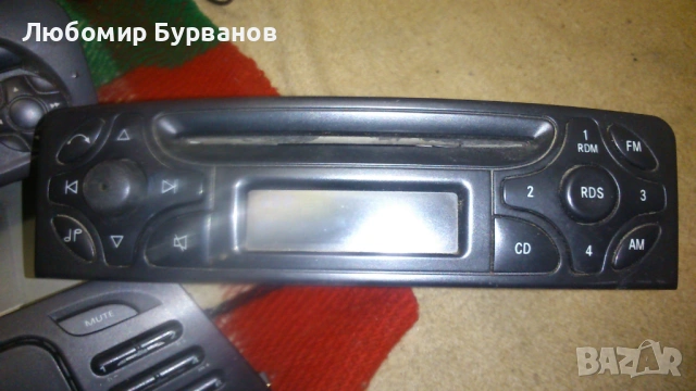 авто радио касетофон, снимка 3 - Друга електроника - 54103448