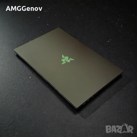 15.6’ QHD 240Hz/RTX 3070TI 8GB/I7-12800H/Razer Blade Advanced 15/16GB DDR5/1TB SSD, снимка 6 - Лаптопи за игри - 54719736
