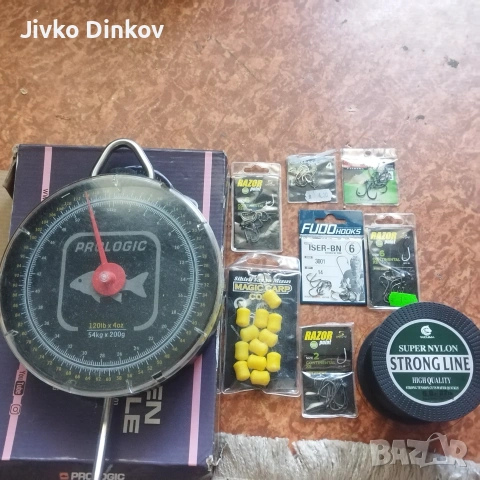 Шаранджиски неща, снимка 2 - Такъми - 55248992