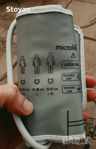 Апарат за кръвно налягане Microlife, снимка 4 - Уреди за диагностика - 55339415