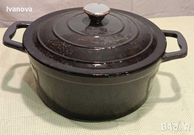 Тенджера чугунена