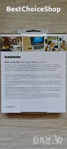 Samson USB цифрова безжична система за презентации Stage XPD2, снимка 7 - Микрофони - 55437463