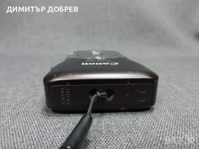 ЦИФРОВ ФОТОАПАРАТ CANON IXUS 105 BROWN 12.1MP CCD DIGITAL CAMERA Y2K RETRO DIGICAM, снимка 9 - Фотоапарати - 55424552