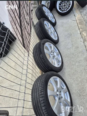 Джанти Autec 17 цола , 5х100 , 7j , et40 , 225/45/17 Vw Toyota Audi, снимка 6 - Гуми и джанти - 55412391