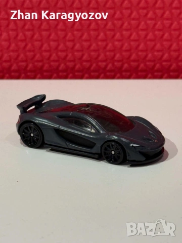 🔥 Hot Wheels McLaren P1 | Loose / Отворена | Отлично състояние, снимка 2 - Коли, камиони, мотори, писти - 54577155