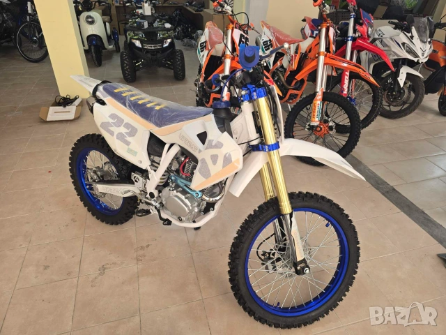 Кросов мотор “UpBeat TE 250cc cross” със стартер крос/ендуро, снимка 5 - Мотоциклети и мототехника - 54980237