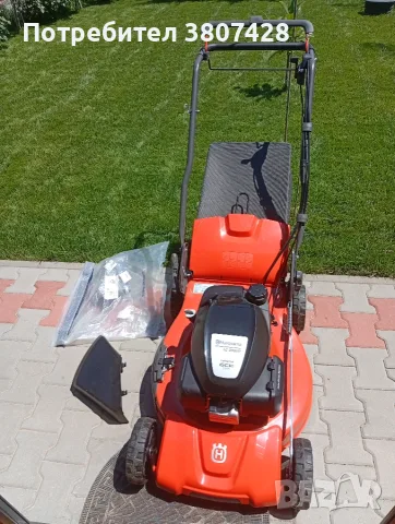 Самоходна бензинова косачка Husqvarna LC 356 VP, 4.16 к.с., 56 см