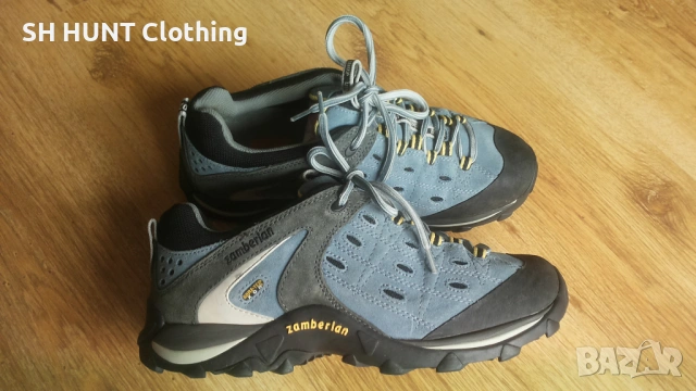 ZAMBERLAN GORE-TEX XCR Leather Shoes размер EUR 41 обувки естествена кожа водонепромокаеми - 2632