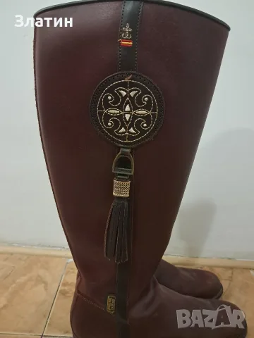 Dakota Boots #40 (ест. кожа), снимка 3 - Дамски боти - 55426885