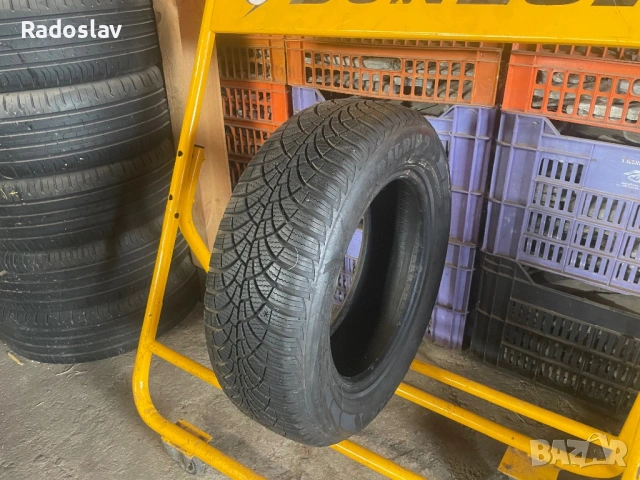 1-брой зимна  гуми 185/65/14 GOODYEAR , снимка 2 - Гуми и джанти - 54580554
