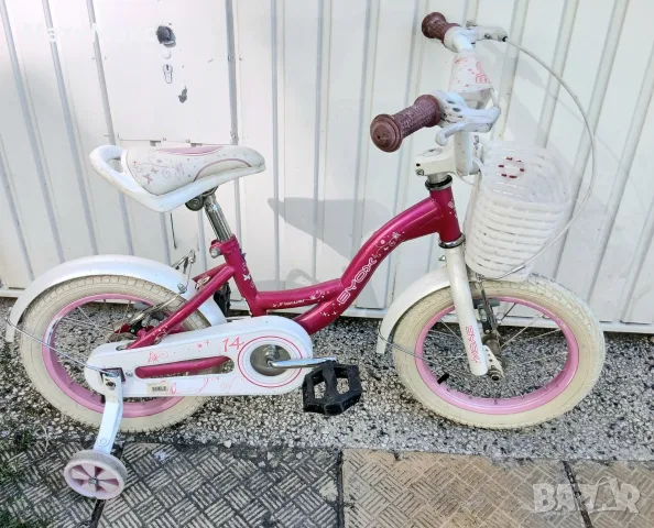Детски велосипед BYOX 14 ", снимка 5 - Велосипеди - 55537094