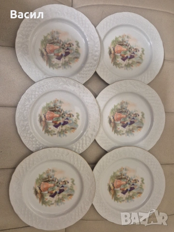 ПОРЦЕЛАНОВИ ЧИНИИ ЗА ДЕСЕРТ 6 БР