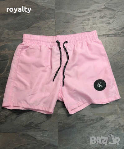 Calvin Klein Нови Розови Мъжки Шорти Келвин Клайн 