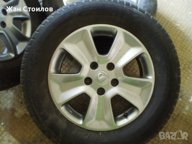 Алуминиеви джанти за Dacia Duster R16