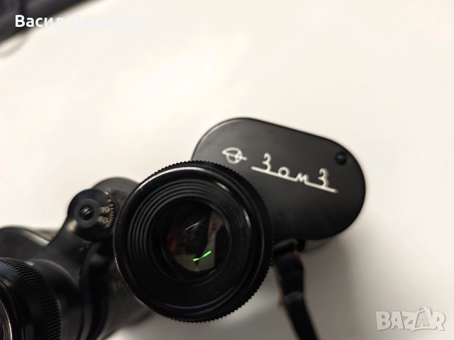 Руски бинокъл БПВ1 7×50, снимка 3 - Оборудване и аксесоари за оръжия - 54138619