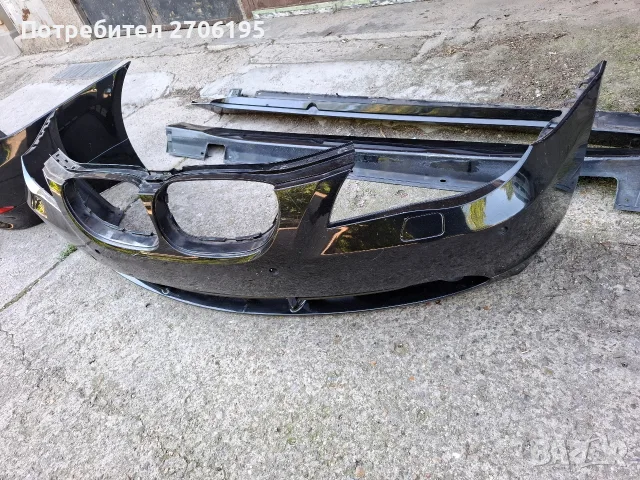BMW E60 Е61 - Предна-Задна броня и прагове , снимка 3 - Аксесоари и консумативи - 55420210
