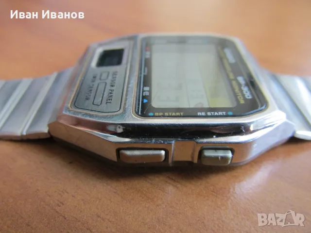 Casio BP-300 Blood Pressure Monitor Made in Japan Касио, снимка 8 - Мъжки - 55657361
